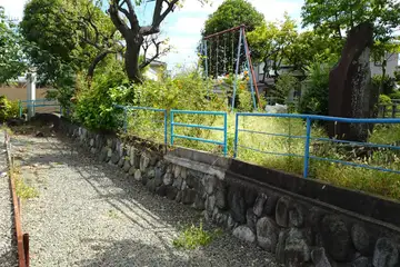 梶原景時館跡の内堀址
