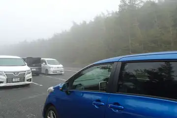 御庭駐車場