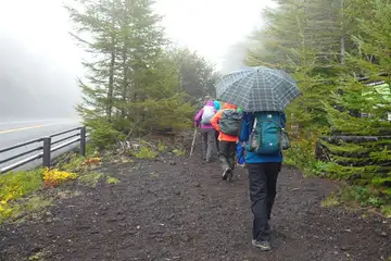 御庭登山口