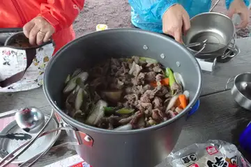 御庭の東屋
