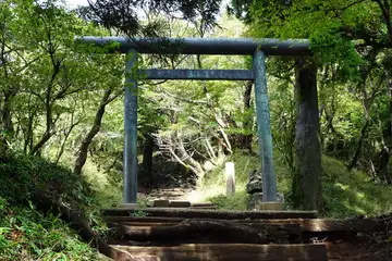 ２７丁目の銅鳥居