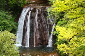 横谷渓谷の王滝