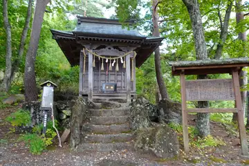 木戸口神社の拝殿