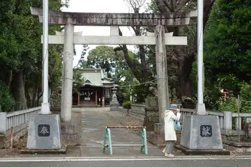 八坂神社の鳥居