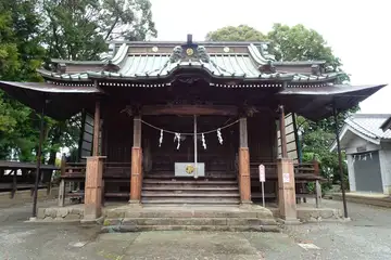 八坂神社の拝殿