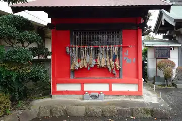 三福寺の子の権現堂