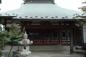 三福寺の本堂