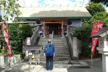 伊勢原大神宮の下宮
