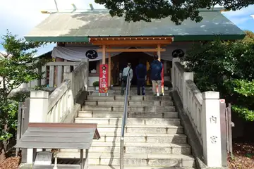 伊勢原大神宮の内宮