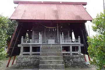 五霊神社の社殿