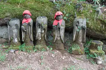 顕鏡寺の六地蔵