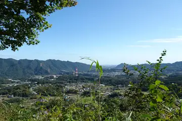 桜道展望台