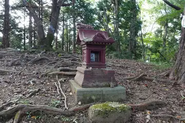大明神山の山頂