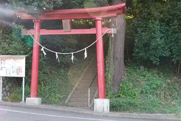 八幡神社の鳥居