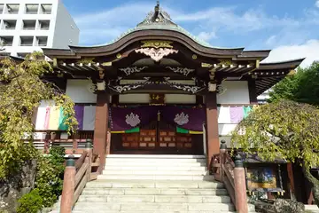 福伝寺の本堂