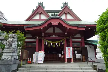 八幡神社・八雲神社の拝殿