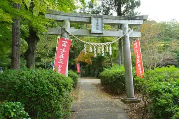 住吉神社の鳥居