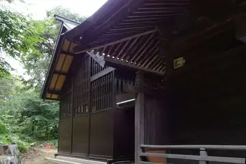 住吉神社の本殿