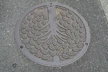 相模原市のマンホール