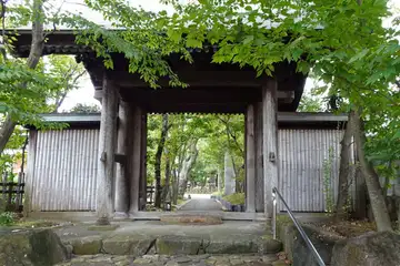 香福寺の四脚門
