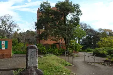 六道山公園の展望台