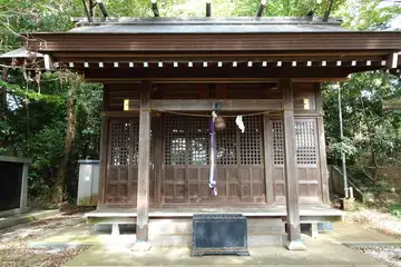 八雲神社の拝殿