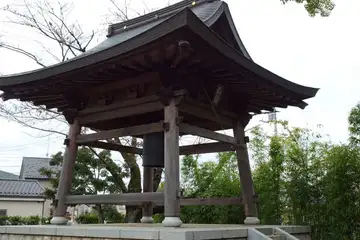 禅昌寺の鐘楼