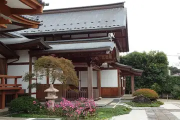 禅昌寺の庫裏