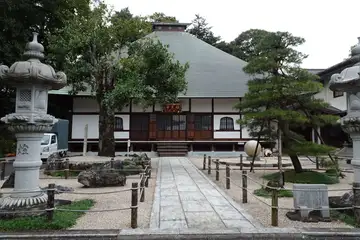 福正寺の本堂