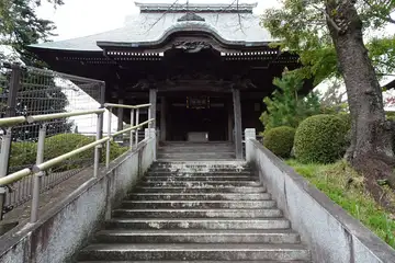 福正寺の円通堂（観音堂）