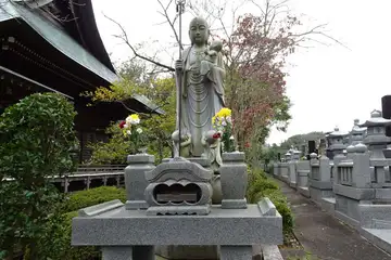福正寺の円通堂に祖何水子地蔵