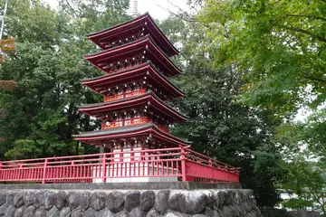 福正寺の五重塔