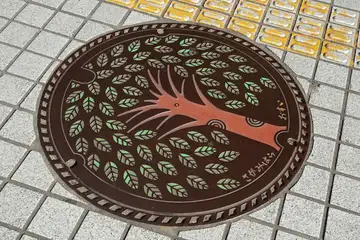 相模原市のマンホール