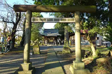 日吉神社の石鳥居