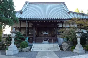 法界寺の本堂