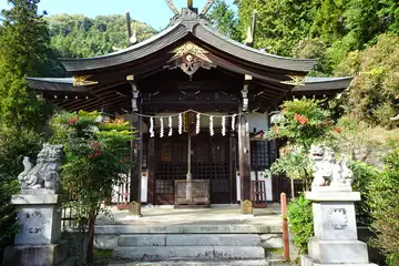 今熊神社の拝殿