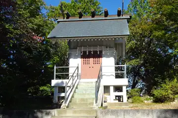 今熊神社の奥ノ院