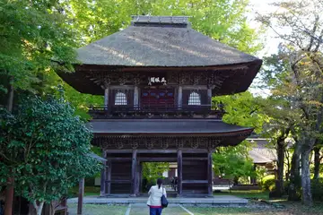 廣徳寺の山門
