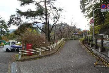 水根のバス停