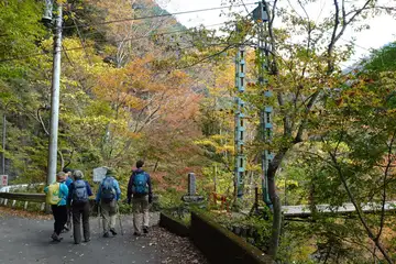 しだくら吊り橋