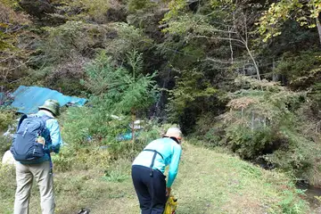不動の上滝