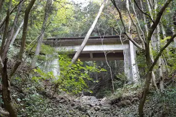 小河内線の架橋