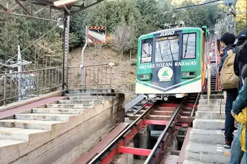 御岳山ケーブル
