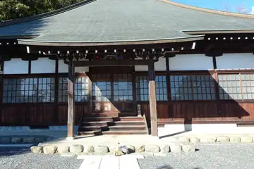 光明寺の本堂