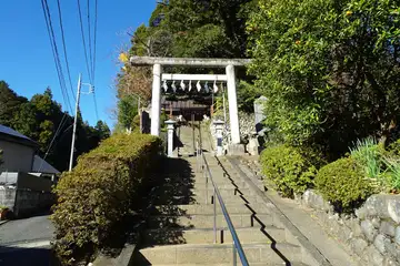 師岡神社の鳥居