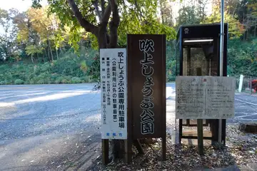 吹上のしょうぶ園