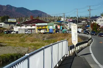 千頭のバス停