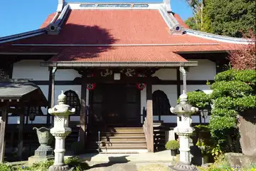妙昌寺の本堂