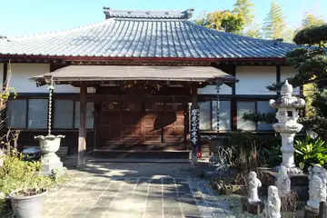 三光寺の本堂
