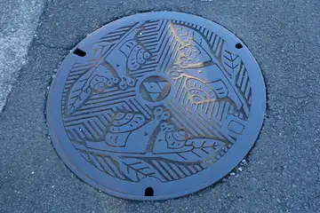 秦野マンホール